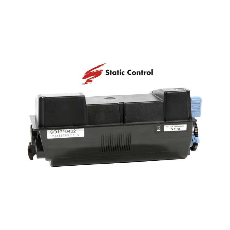 картридж Static Control сумісний аналог Kyocera TK-3130