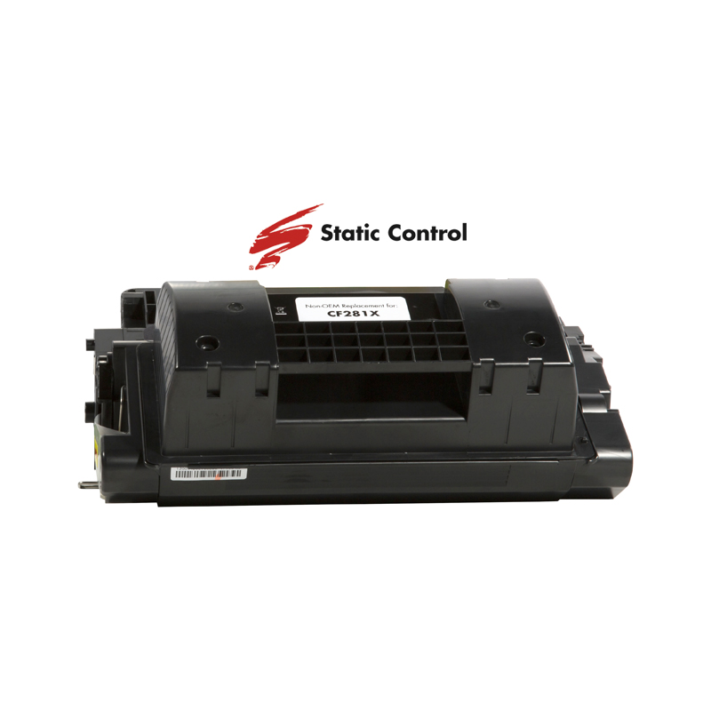 картридж Static Control совместимый аналог HP CF281X (81X)