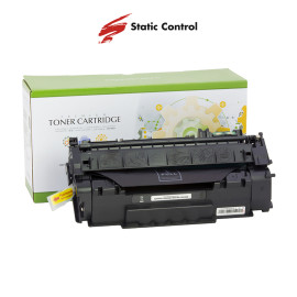 картридж Static Control сумісний аналог HP Q5949A (49A)/ Q7553A (53A), Canon 708/715