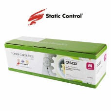 картридж Static Control сумісний аналог HP CF543X (203X) червоний