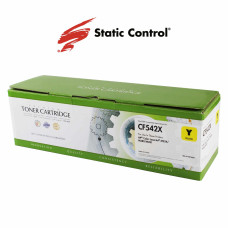 картридж Static Control сумісний аналог HP CF542X (203X) жовтий