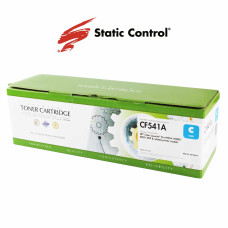 картридж Static Control сумісний аналог HP CF541A (203A) синій