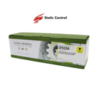 картридж Static Control сумісний аналог HP CF532A (205A) жовтий