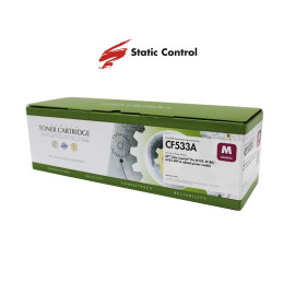 картридж Static Control сумісний аналог HP CF533A (205A) червоний