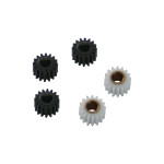 комплект шестерен для Ricoh Aficio 1015 (B0393062-2Pcs, B0393245-2Pcs, B0393060-1Pc) CET (5 шт)