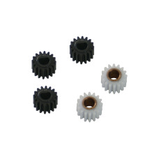 комплект шестерень для Ricoh Aficio 1015 (B0393062-2Pcs, B0393245-2Pcs, B0393060-1Pc) CET (5 шт)