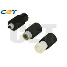 комплект роликів для Kyocera Mita FS-2100 (2F909171, 2HN06080, 2F906230) CET (3 шт)