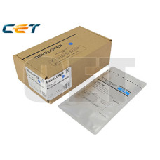 девелопер для Ricoh MPC3500 cyan (B230-9660/D089-9660/D144-9660) CET