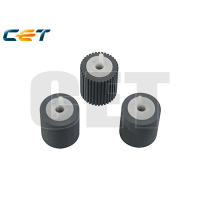 комплект роликов для Sharp MX-565N (NROLR1466FCZ1 - 2шт, NROLR1467FCZ1 - 1 шт) CET (3 шт)