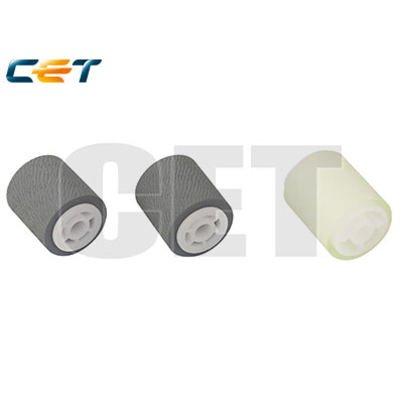 комплект роликов ADF для Toshiba E-Studio 555 (6LH06996000, 6LE49738000) CET (3 шт)