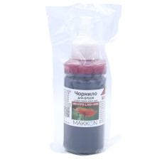 чорнило для Epson L100/L200/L300/L800 (C13T66434A/C13T67334A) 100 мл Makkon пурпурне