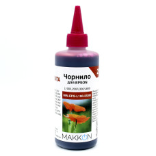 чорнило для Epson L100/L200/L300/L800 (C13T66434A/C13T67334A) 250 мл Makkon пурпурне