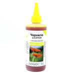 чорнило для Epson L100/L200/L300/L800 (C13T66444A/C13T67344A) 250 мл Makkon жовте