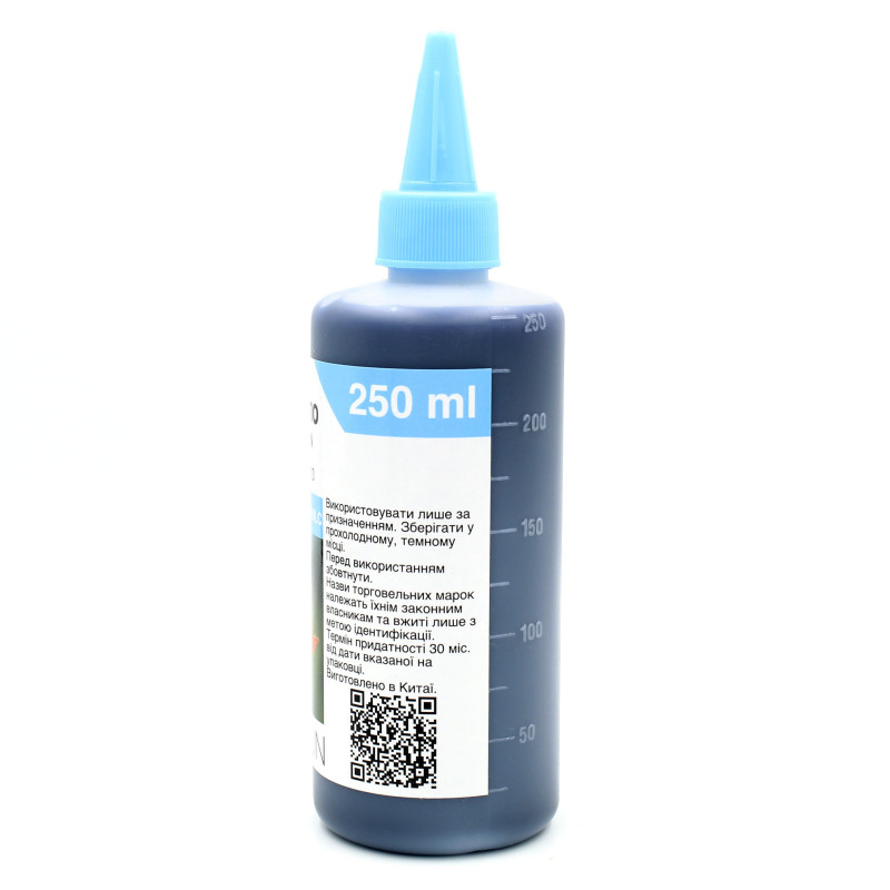 чорнило для Epson L800/L805/L810 (C13T67354A) 250 мл Makkon світло-блакитне