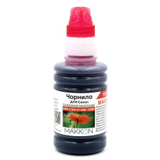 чорнило для Canon G1400/G2400/G3400/G4400 (0665C001) (GI-490) 100 мл Makkon пурпурне