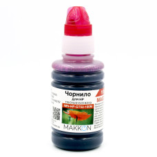чорнило для HP Ink Tank 115/310/315/318/319 (M0H55AE) (GT52) 100 мл Makkon пурпурне
