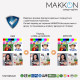 чорнило для HP Ink Tank 115/310/315/318/319 (M0H55AE) (GT52) 100 мл Makkon пурпурне