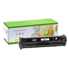 картридж Static Control восстановленный HP CF210X/CB540A/CE320A, Canon 716/731 black