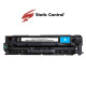 картридж Static Control відновлений HP CC531A (304A), Canon 718 синій