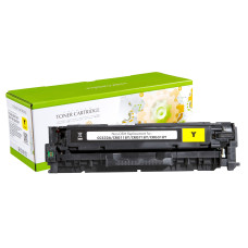 картридж Static Control восстановленный HP CC532A (304A), Canon 718 yellow