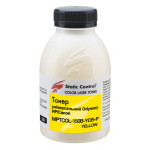 тонер универсальный Odyssey HP/Canon 150г yellow (фасованный) Static Control