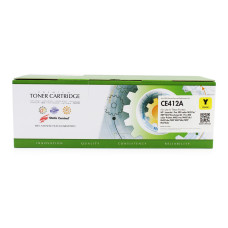 картридж Static Control восстановленный HP CE412A (305A) yellow