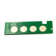 чип HP Color Laser 150 (W2072A) 0,7k yellow Static Control