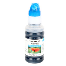 чорнило для Epson EcoTank L7160/L7180 (C13T00R240) (106) 70 мл Makkon блакитне