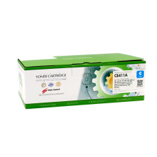 картридж Static Control восстановленный HP CE411A (305A) cyan