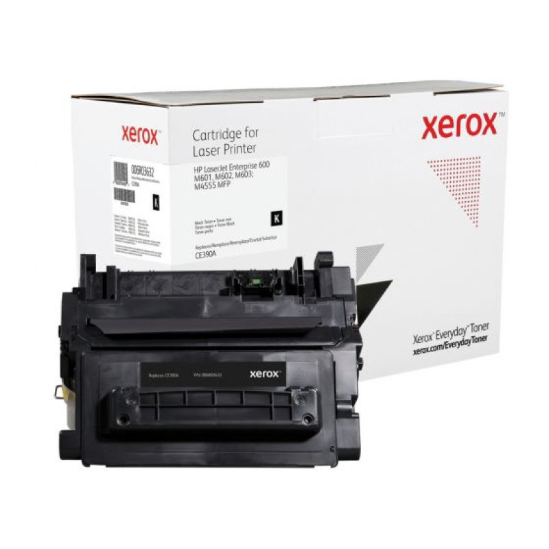 картридж Xerox Everyday совместимый аналог HP CE390A (90A)