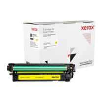 картридж Xerox Everyday совместимый аналог HP CE262A (647A) yellow