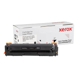 картридж Xerox Everyday сумісний аналог HP CF540X (203X), Canon 054H чорний