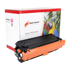 картридж Static Control Parrot совместимый аналог HP CF363X (508X), Canon 040H magenta