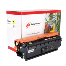 картридж Static Control Parrot совместимый аналог HP CF362X (508X), Canon 040H yellow