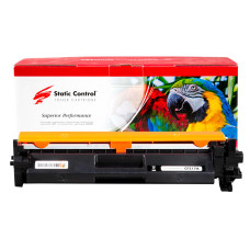 картридж Static Control Parrot совместимый аналог HP CF217A (17A), Canon 047