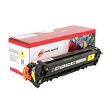 картридж Static Control Parrot сумісний аналог HP CF212A (131A)/CB542A (125A)/CE322A (128A), Canon 716/731 жовтий