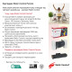 картридж Static Control Parrot сумісний аналог HP CE411A (305A) синій