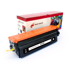 картридж Static Control Parrot совместимый аналог HP CF410X (410X), Canon 046H black