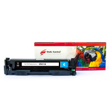 картридж Static Control Parrot совместимый аналог HP CF411X (410X), Canon 046H cyan