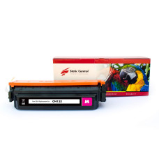 картридж Static Control Parrot совместимый аналог HP CF413X (410X), Canon 046H magenta