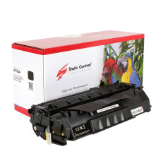 картридж Static Control Parrot совместимый аналог HP Q7553A (53A), Canon 715