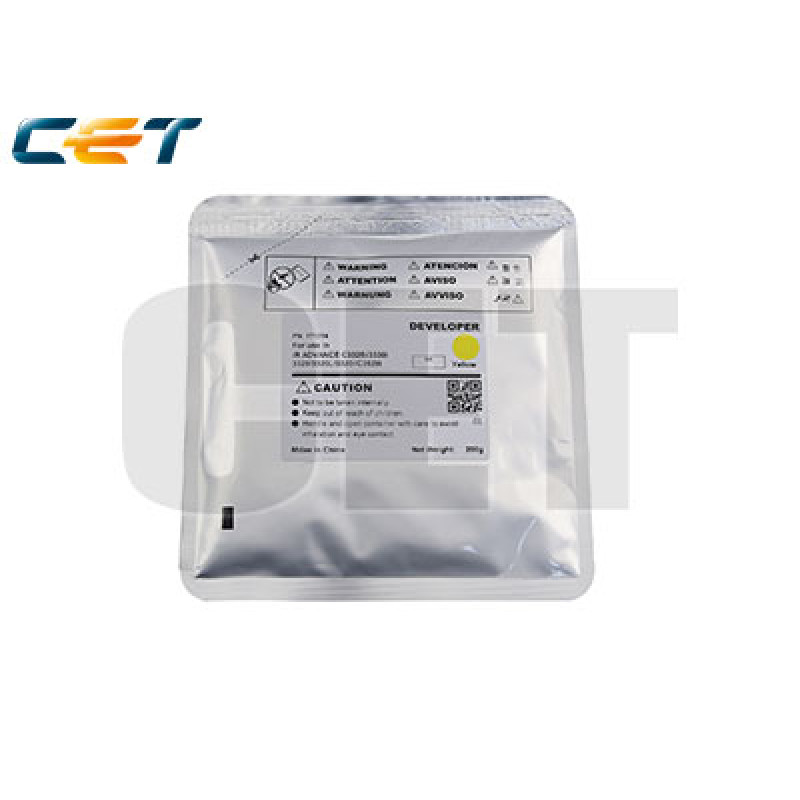 девелопер для Canon iR Advance C3325i 200г yellow CET