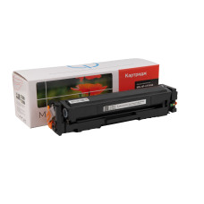 картридж MAKKON сумісний аналог HP CF540A (203A), Canon 054 чорний