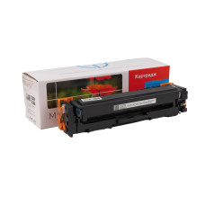картридж MAKKON сумісний аналог HP CF541A (203A), Canon 054 синій