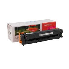 картридж MAKKON сумісний аналог HP CF543A (203A), Canon 054 червоний