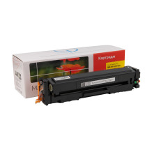 картридж MAKKON сумісний аналог HP CF542A (203A), Canon 054 жовтий