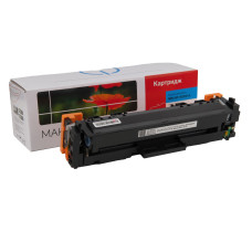 картридж MAKKON совместимый аналог HP W2031A (415A) синій
