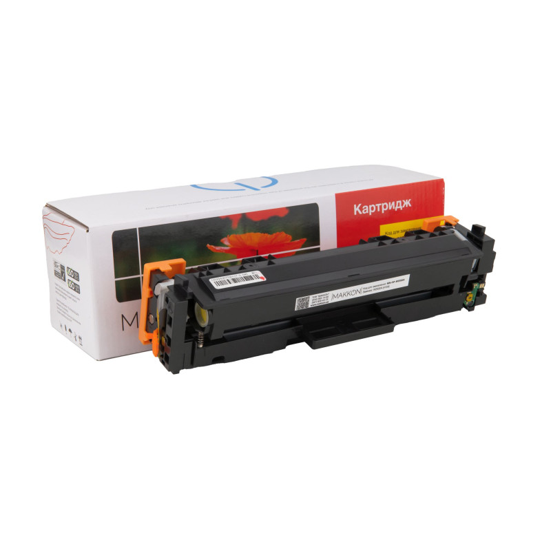 картридж MAKKON совместимый аналог HP W2032A (415A) yellow