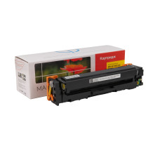 картридж MAKKON совместимый аналог HP W2212A (207A) жовтий