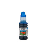 чернила для Canon PIXMA G1420/G2420/G2460/G3420/G3460 (4543C001AA) (GI-41) 70 мл Makkon cyan